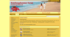 Desktop Screenshot of forum.beziehungsdoktor.de