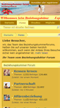 Mobile Screenshot of forum.beziehungsdoktor.de