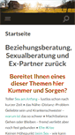 Mobile Screenshot of beziehungsdoktor.de